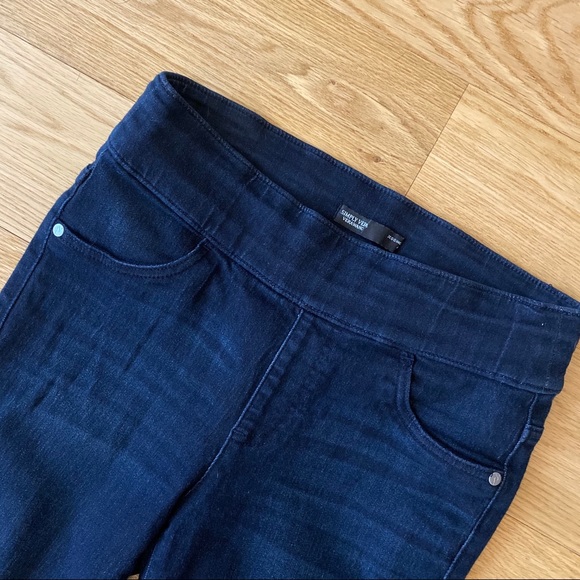 vera wang denim leggings